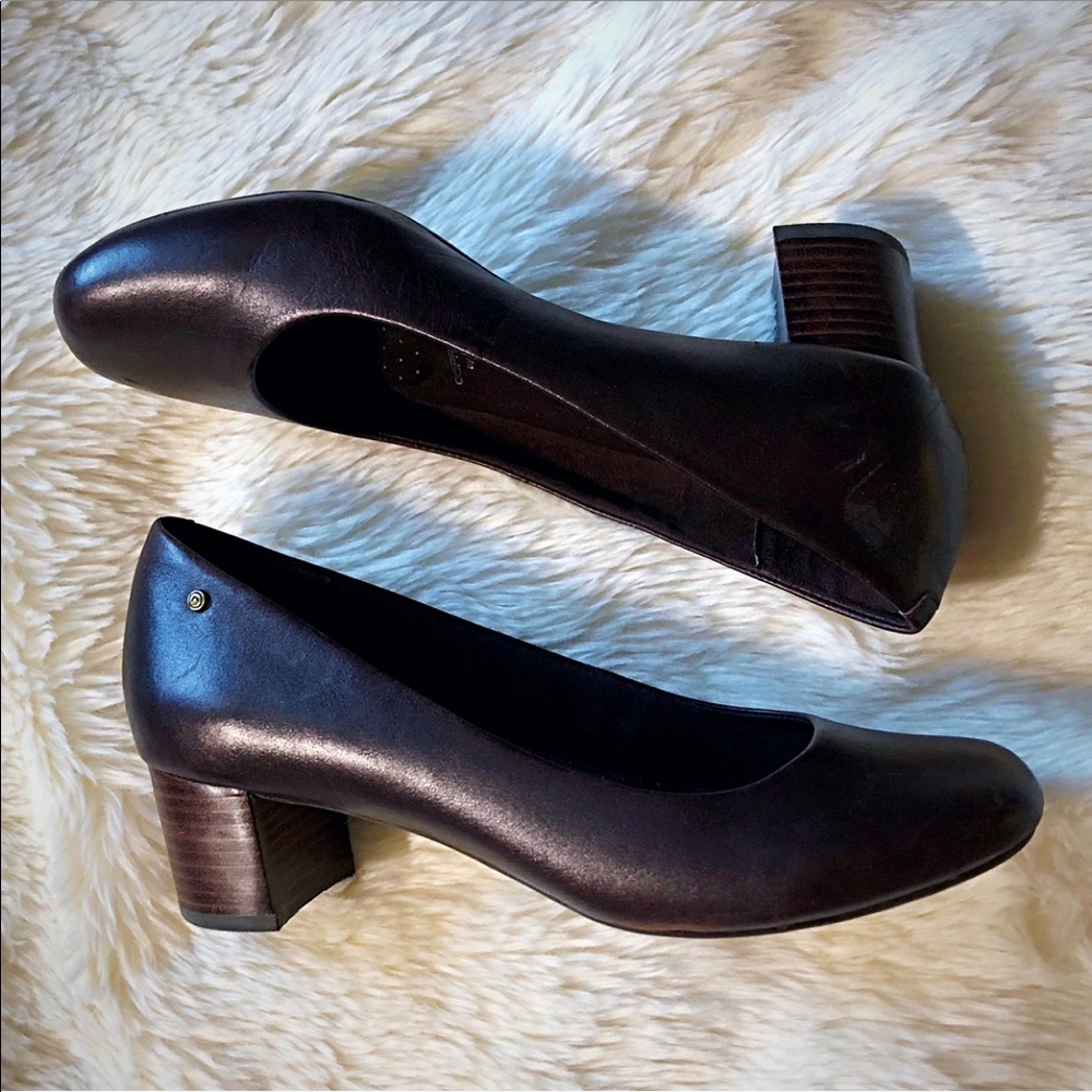 🔅3/$15🔅 ROCKPORT Simple Brown Shoes